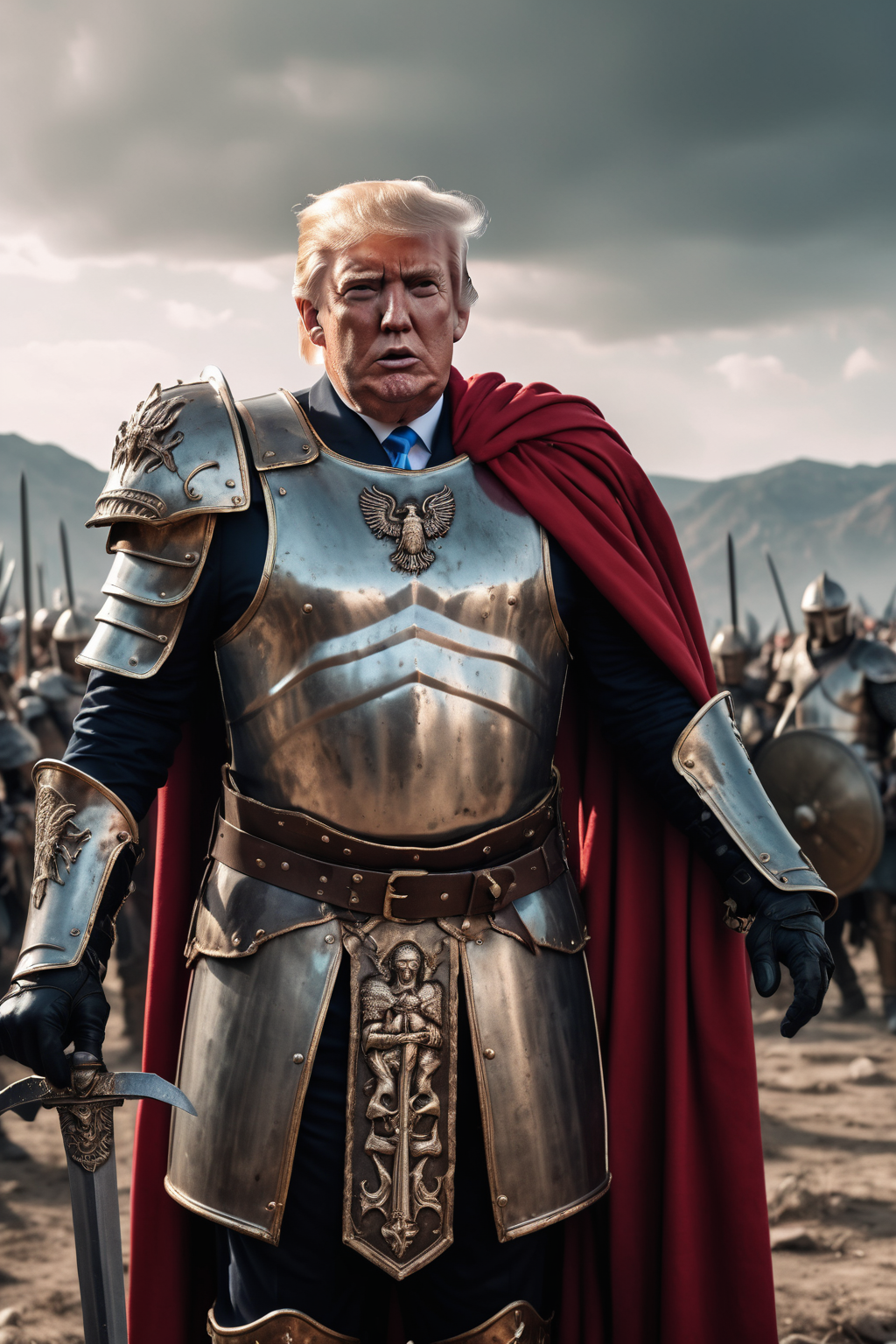 00476-2755285345-Donald Trump,dressed in armor,holding a large sword in his right hand and a flag in his left hand that says _MAGA_,ancient battl.png